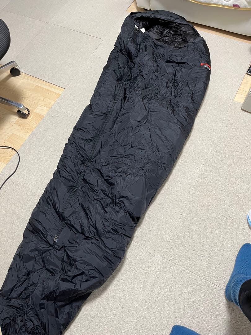 【ほぼ未使用品】NANGA ナンガ　山渓別注オーロラ750DXロング【値下げ】
