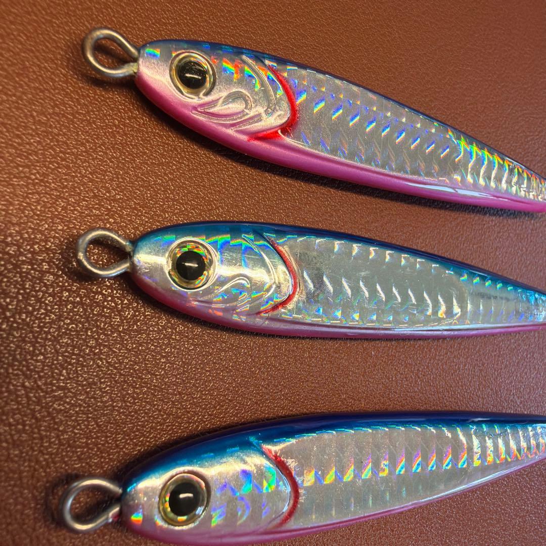 TG ベイト80g ブルーピンク　3本セット