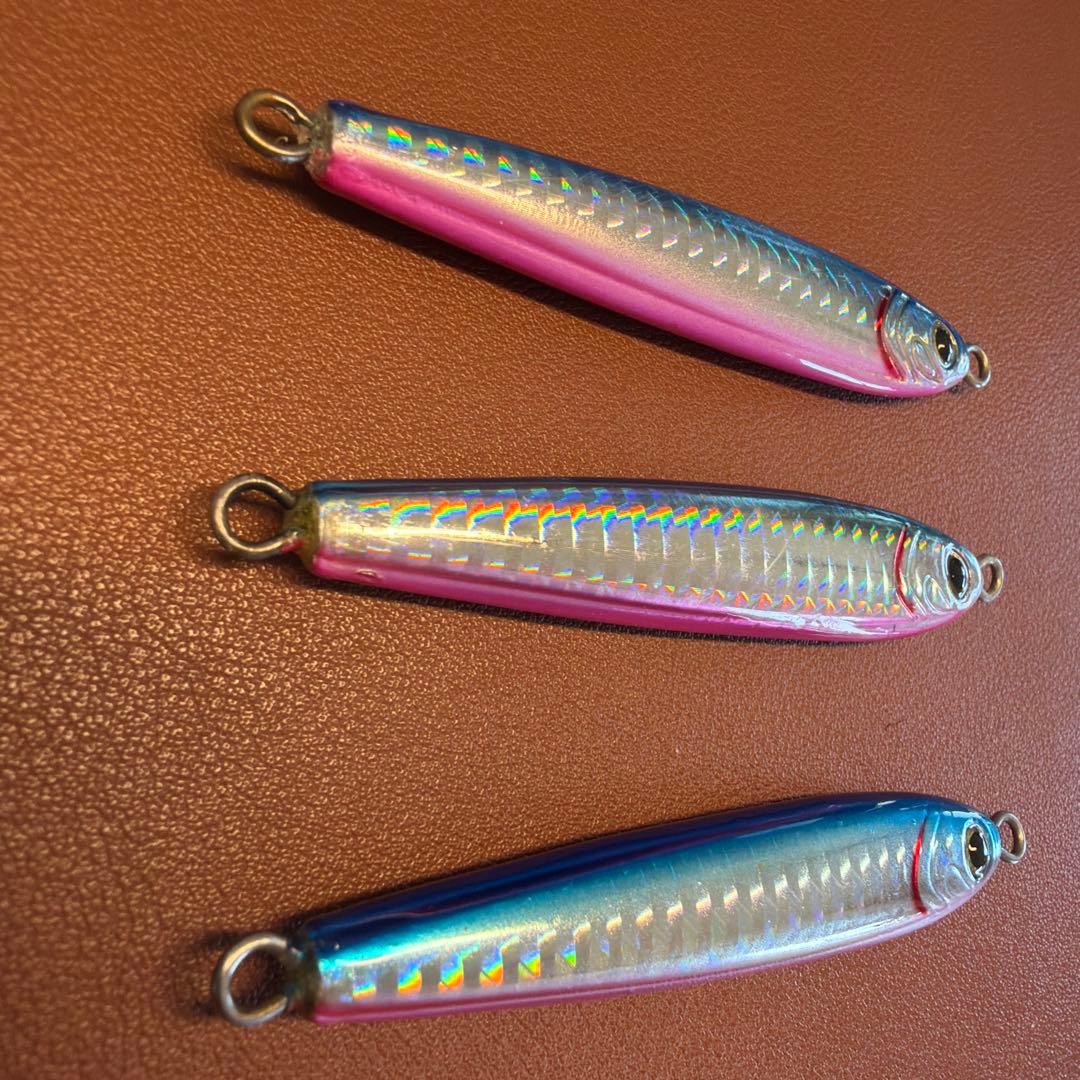 TG ベイト80g ブルーピンク　3本セット