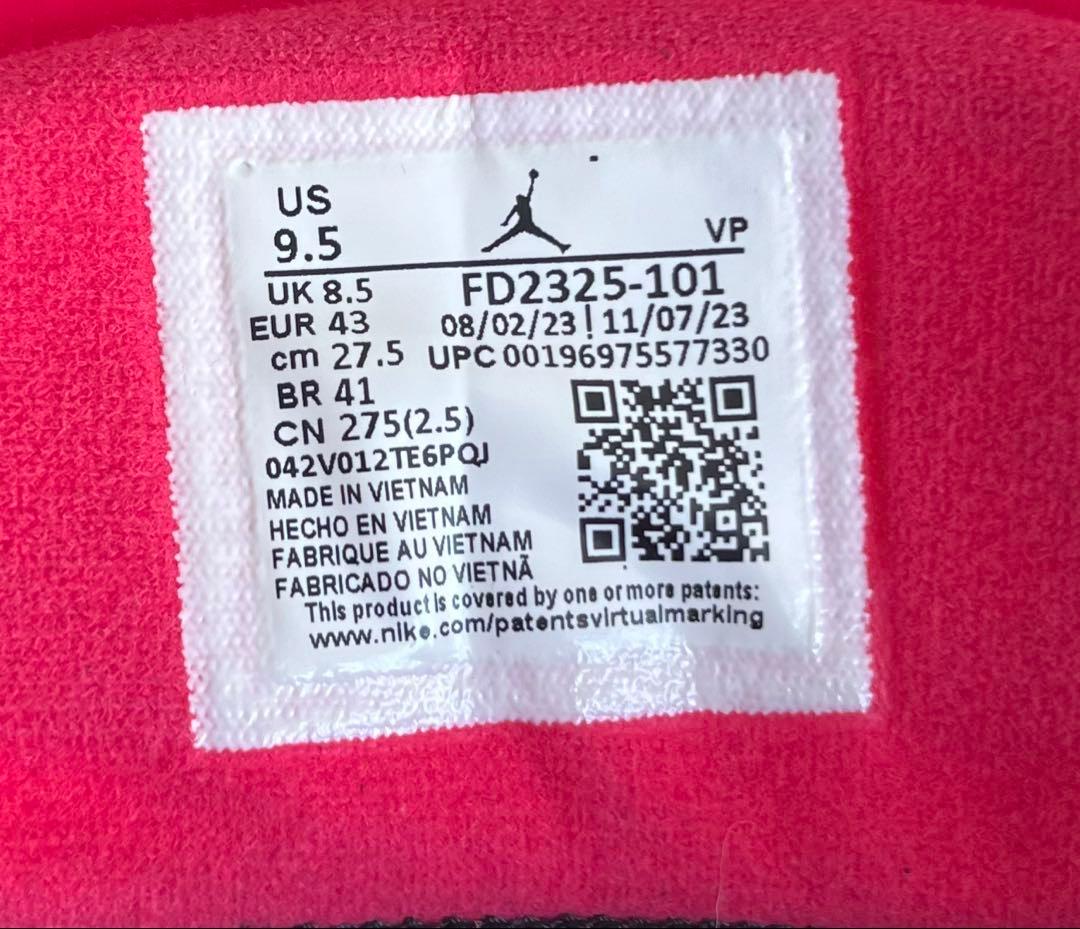 NIKE AIR JORDAN38 LOW PF ジョーダン38 27.5