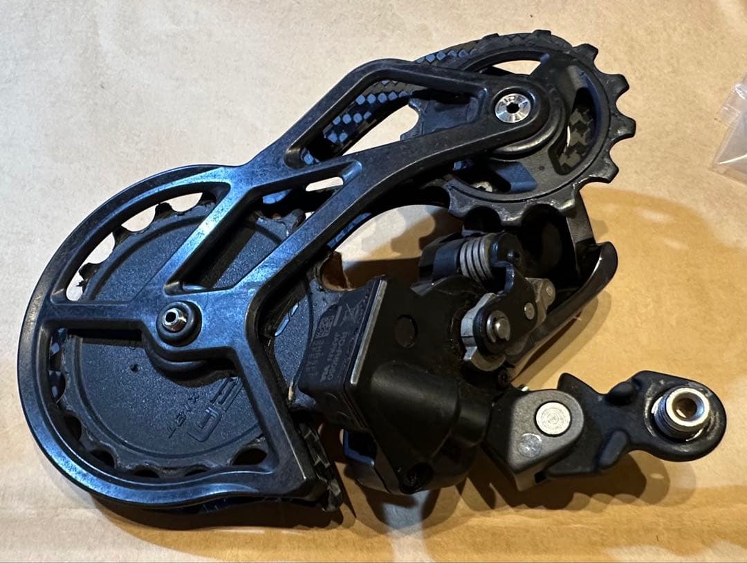 アルテグラR8000系 DI2 11速　RIDEA ビッグプーリー付きセット