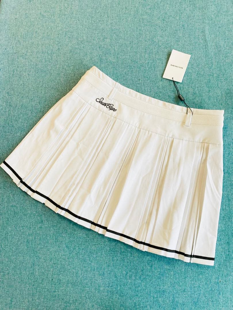 SOUTHCAPEゴルフレディース プリーツスカート
