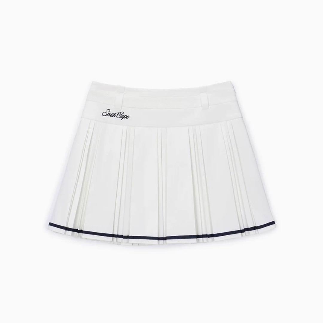 SOUTHCAPEゴルフレディース プリーツスカート
