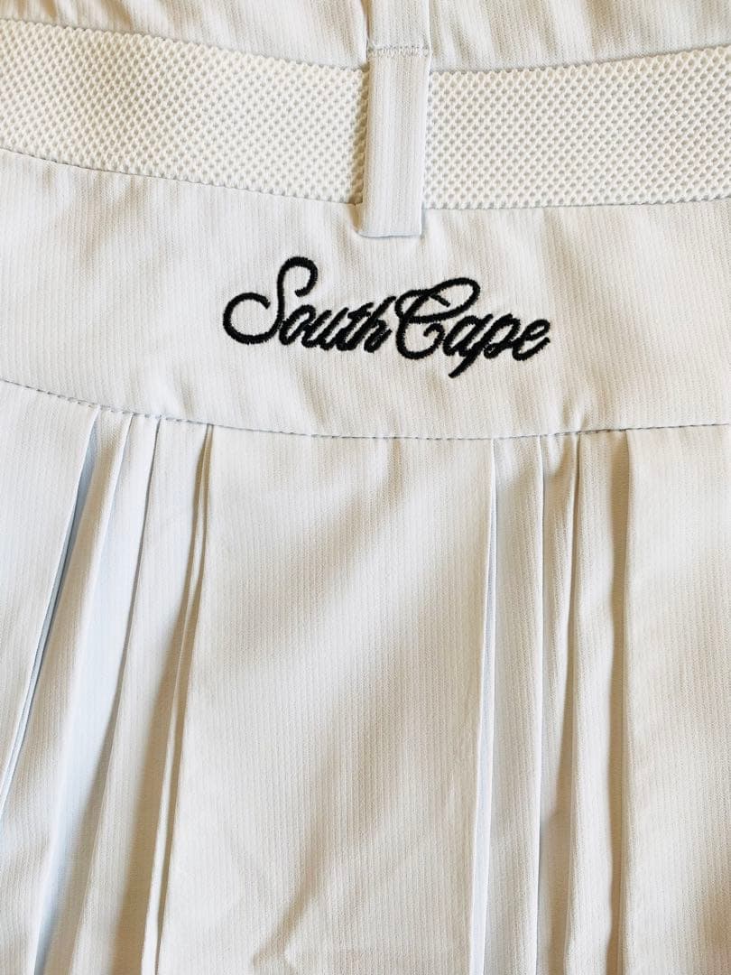 SOUTHCAPEゴルフレディース プリーツスカート