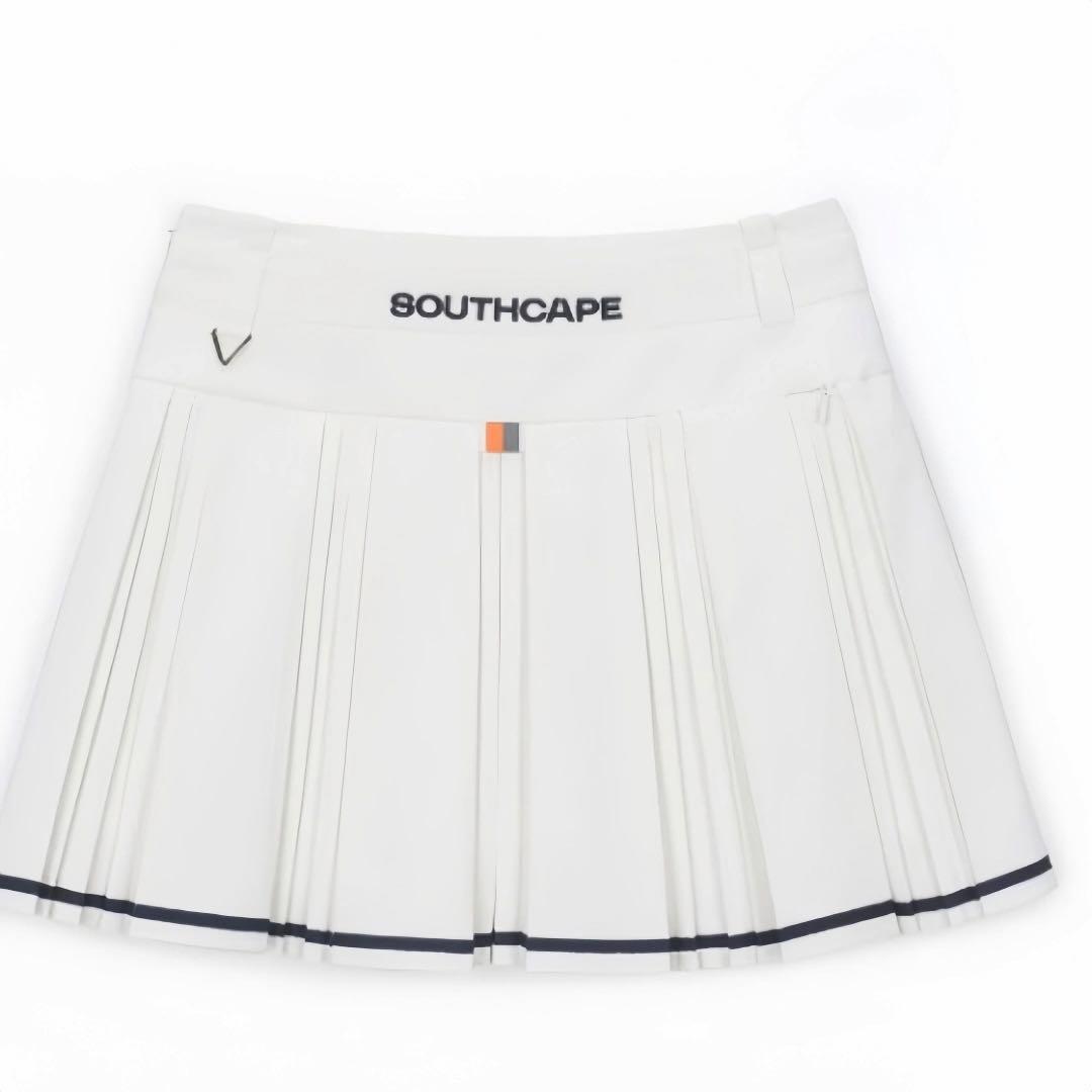 SOUTHCAPEゴルフレディース プリーツスカート