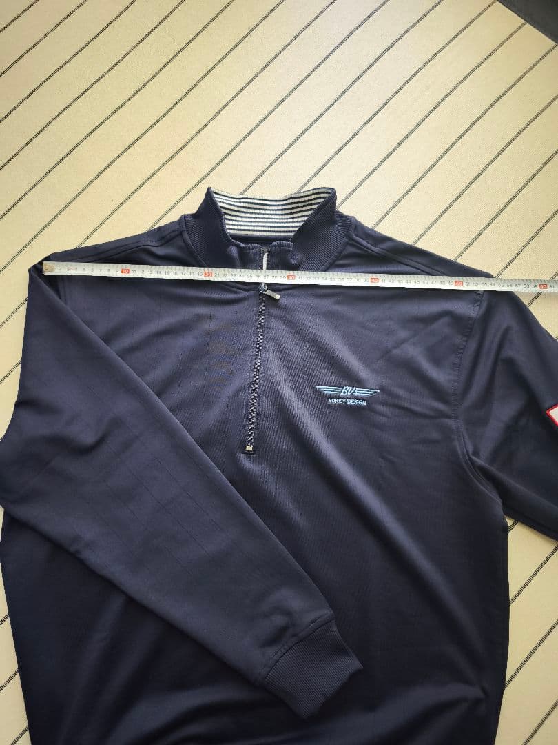 Titleist ,FootJoy,Vokey ジップアップジャケット ネイビー