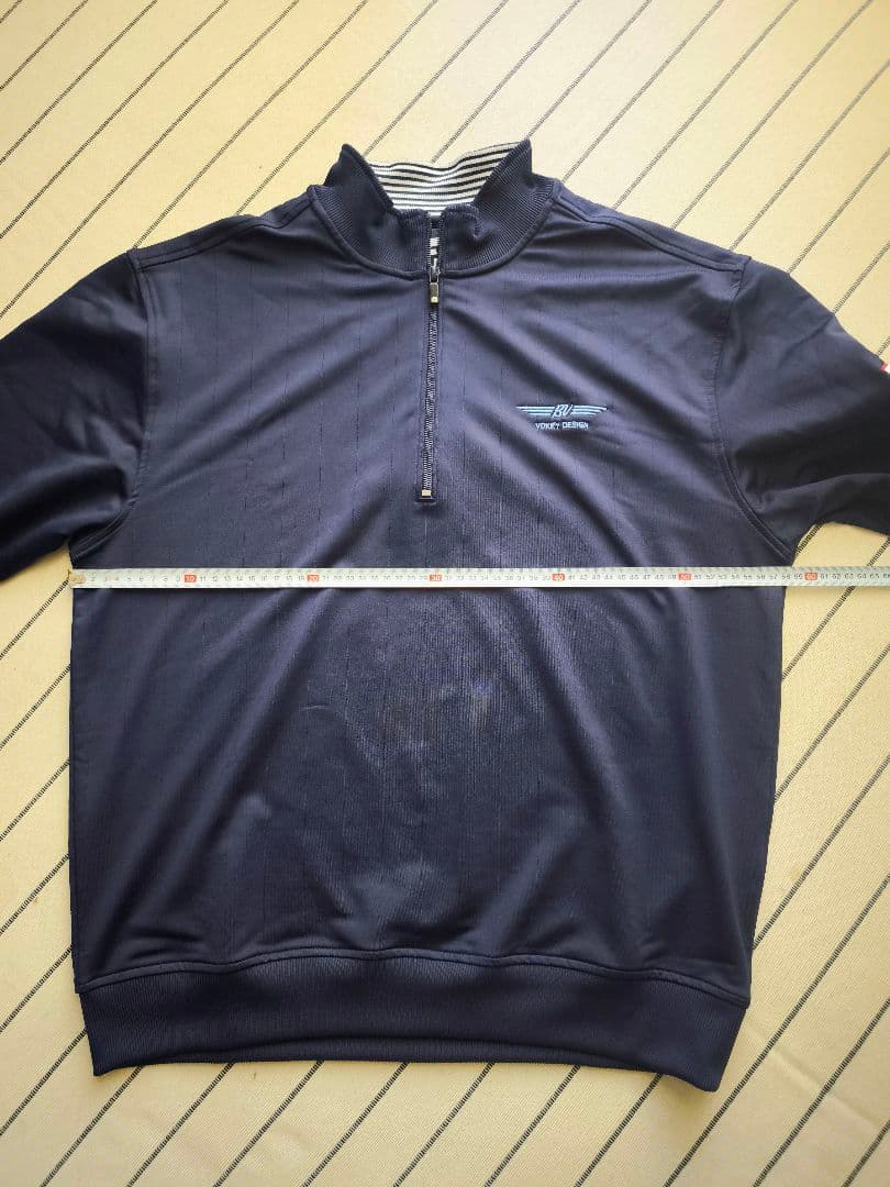 Titleist ,FootJoy,Vokey ジップアップジャケット ネイビー