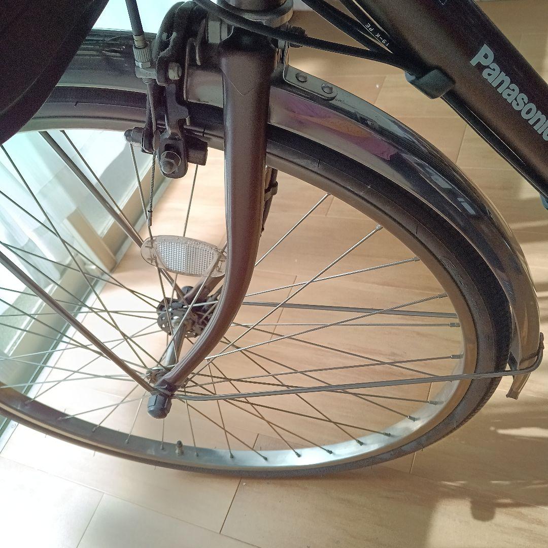 値下げ　パナソニック　 シティタイプ電動アシスト自転車、引き取り限提