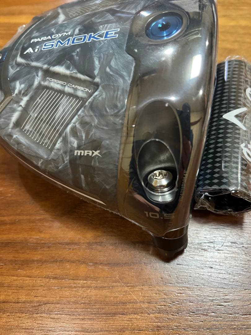 キャロウェイ パラダイム AiSMOKE MAX 10.5 ドライバーヘッドのみ