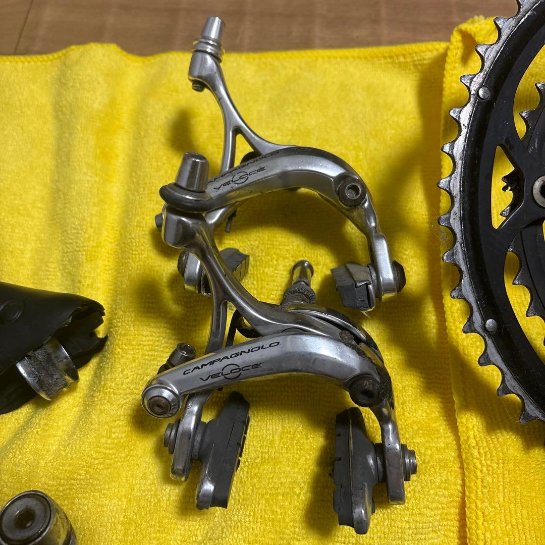 カンパニョーロ　VELOCE 10SPEED 7点セット　中古品