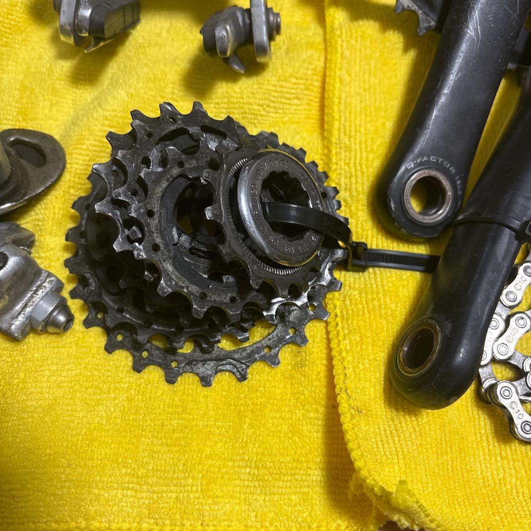 カンパニョーロ　VELOCE 10SPEED 7点セット　中古品