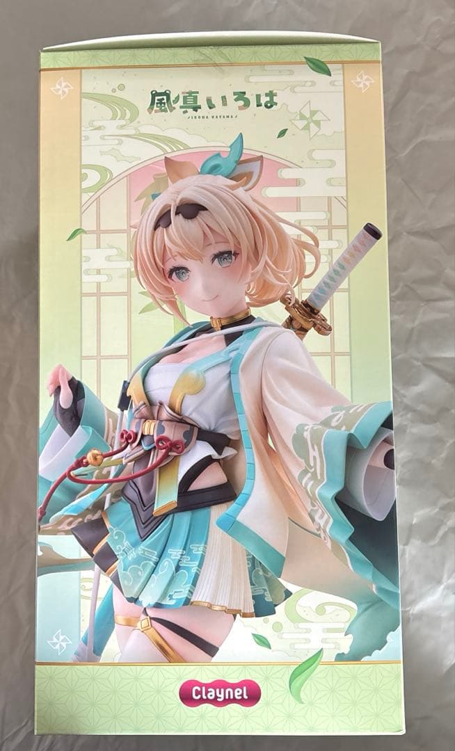 風間いろは フィギュア クレーネル 開封品 ホロライブ Vtuber