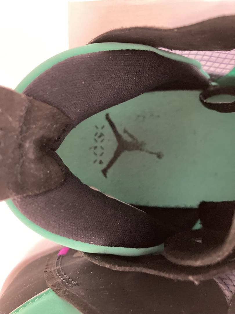 Nike Air Jordan 34 Blue Void 28.5cm 箱なし
