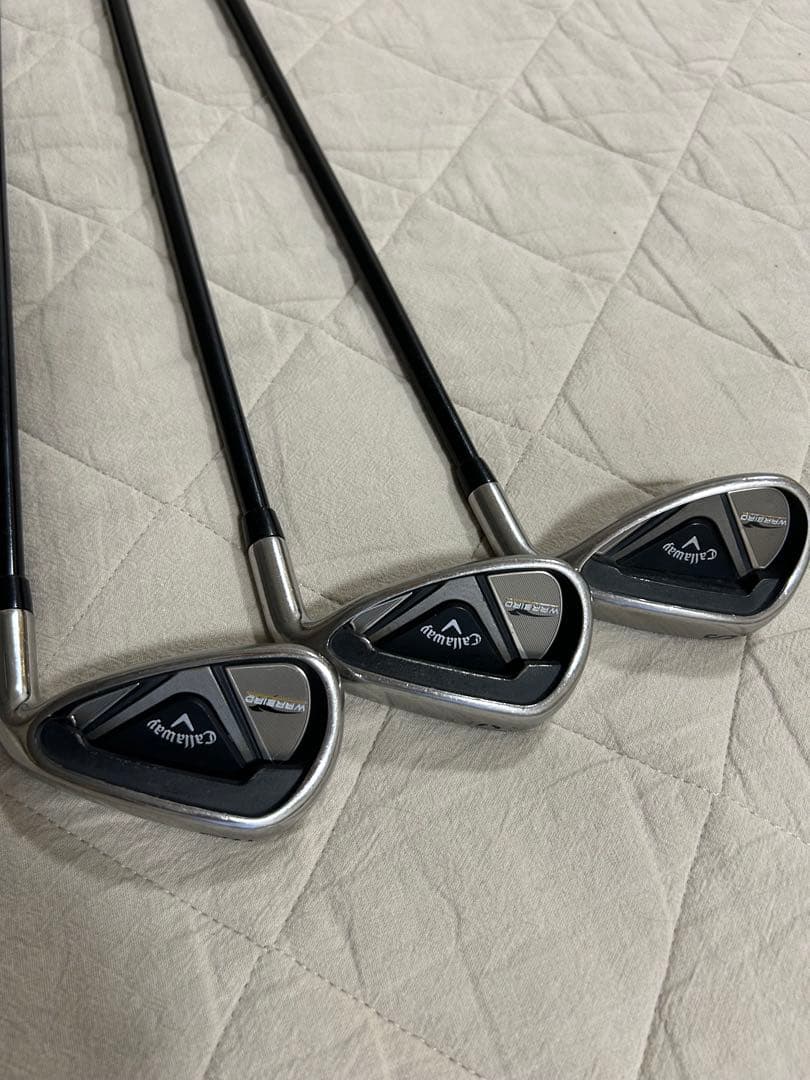 Callaway WARBIRD 2019 アイアン7本セットFlex R 右利