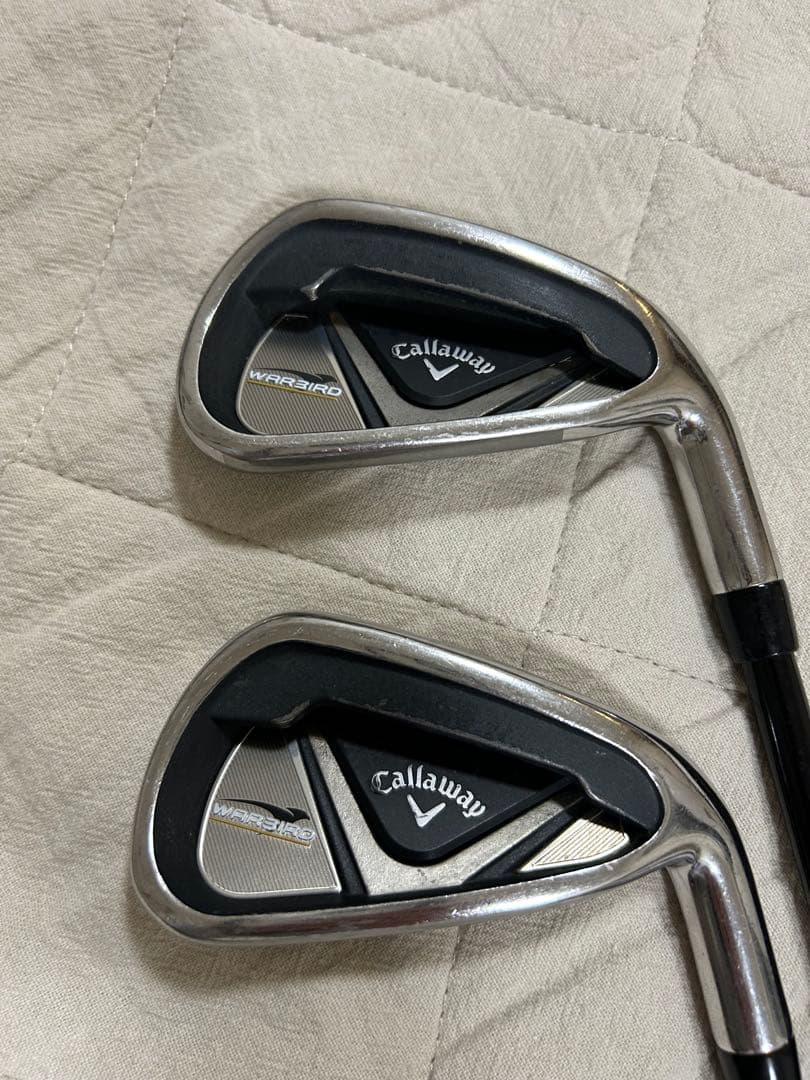 Callaway WARBIRD 2019 アイアン7本セットFlex R 右利