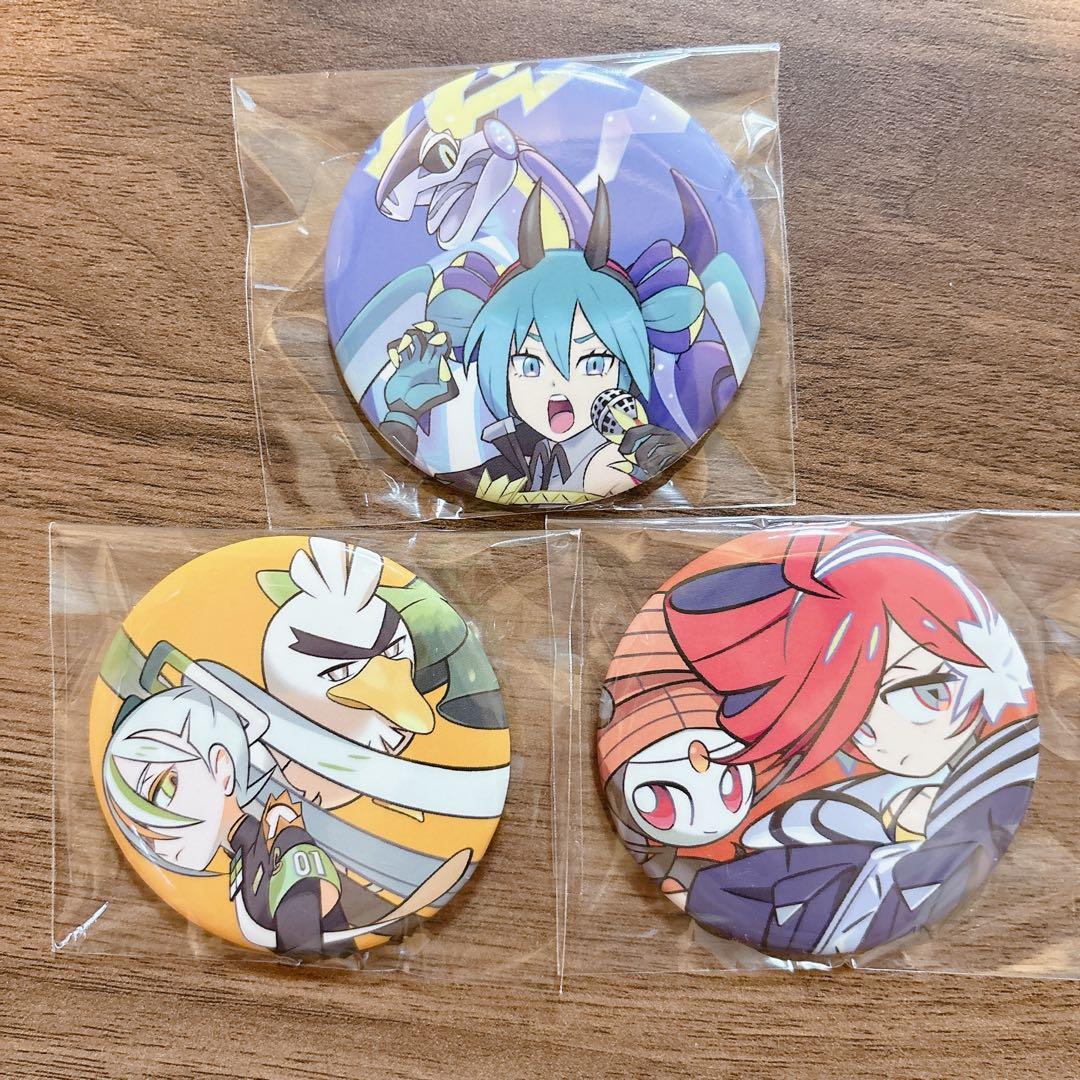 ポケミク　VOLTAGE Live　ランダム缶バッジB　全種セット