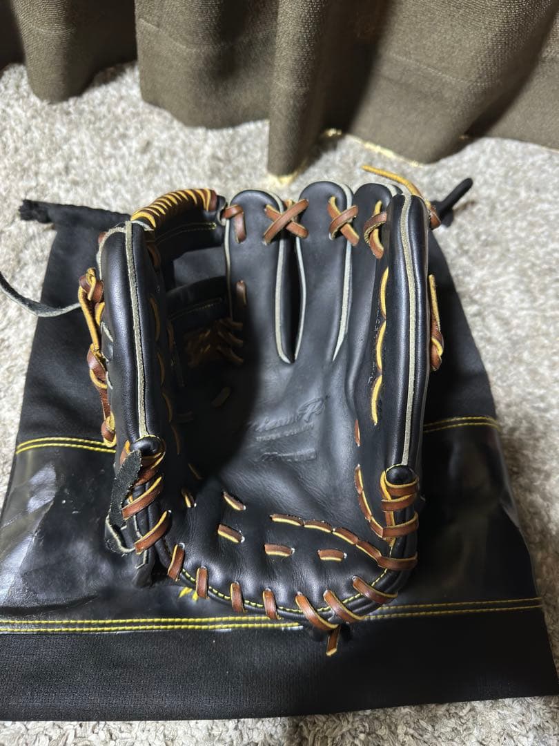 ミズノプロ 内野手用 ファインセレクション 軟式用