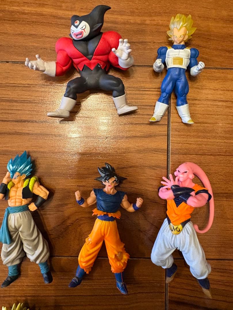 ドラゴンボール HG04などフィギュア 14体セット