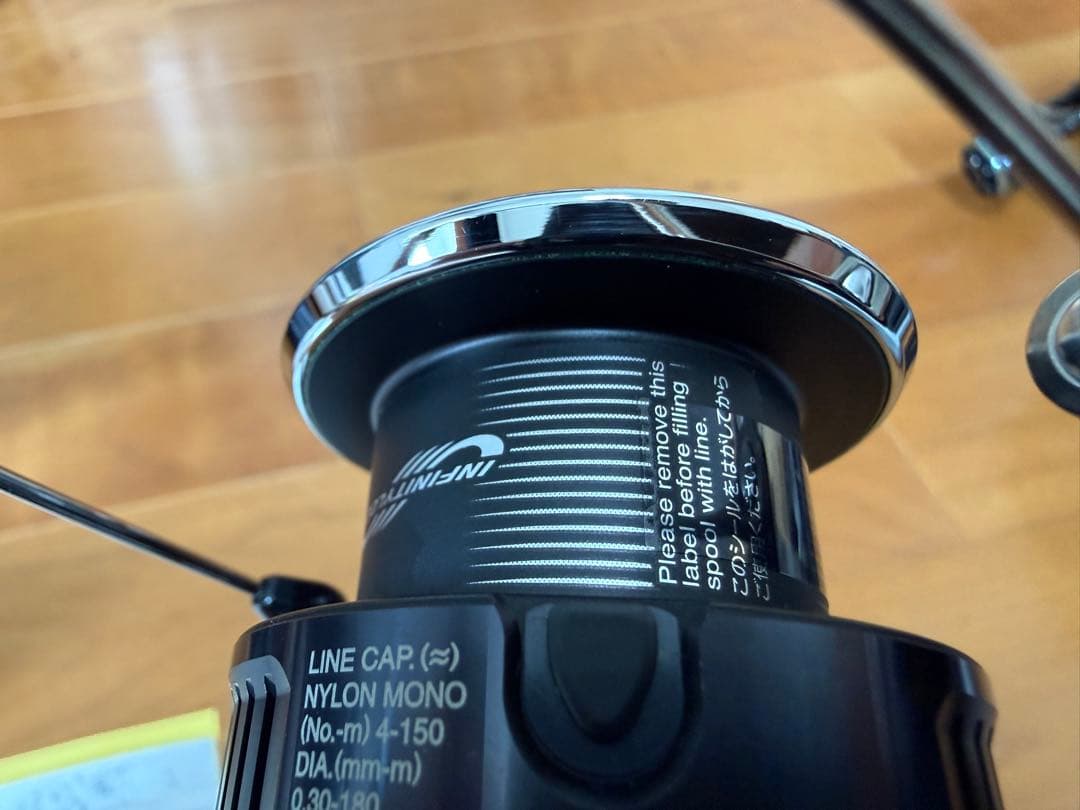 リール SHIMANO TWIN POWER XD 4000xg