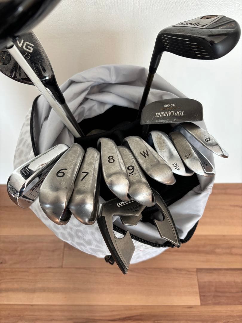Callaway PING ゴルフクラブ13本セット 付属品も多数