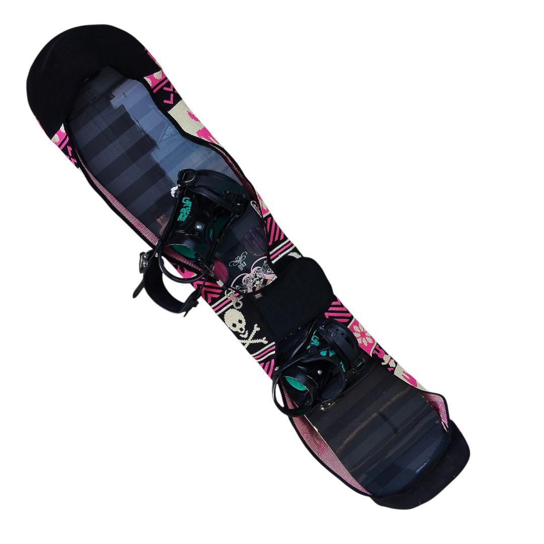 RIDE 138cm スノーボード IGNIO S/Mビンディング付 カバー付