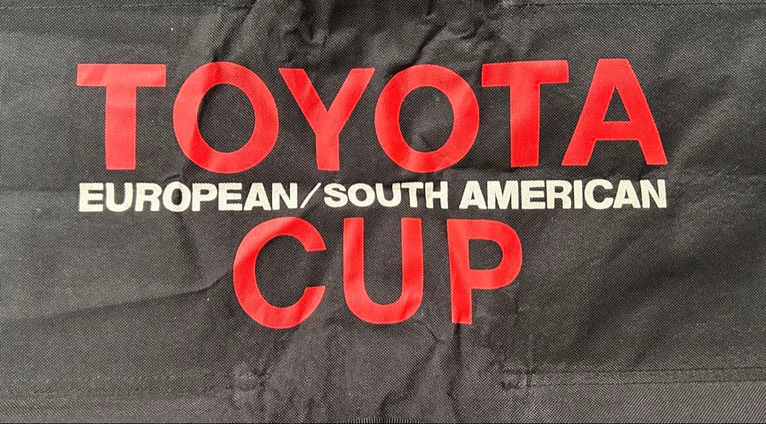 折りたたみ　アルミベンチ　TOYOTACUP 未使用