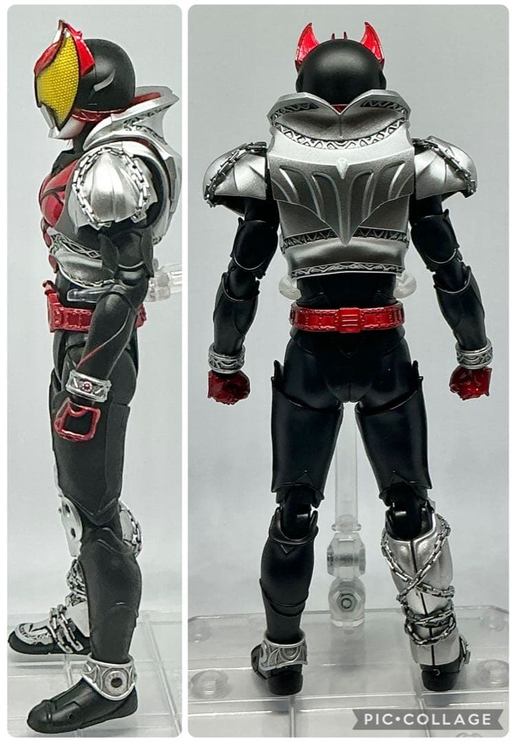 【中古】S.H.Figuarts 真骨彫製法 仮面ライダーキバ キバフォーム