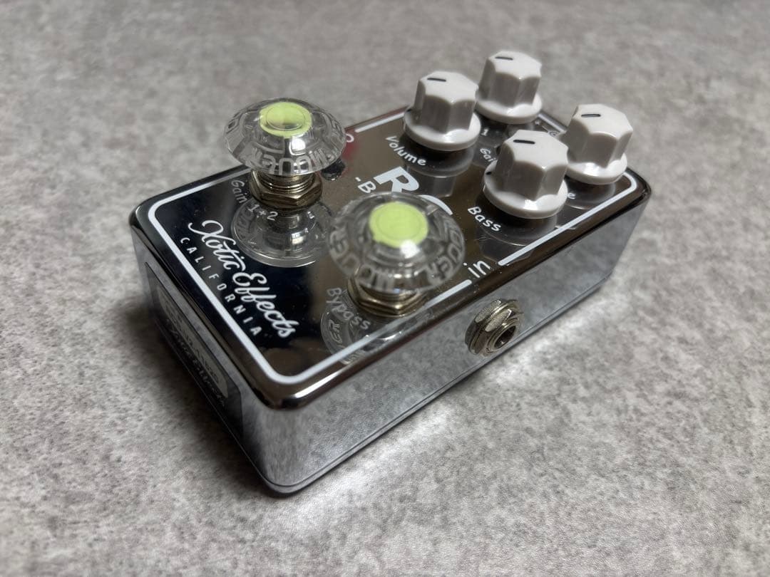 Xotic Effects RC Booster V2 クリーンブースター