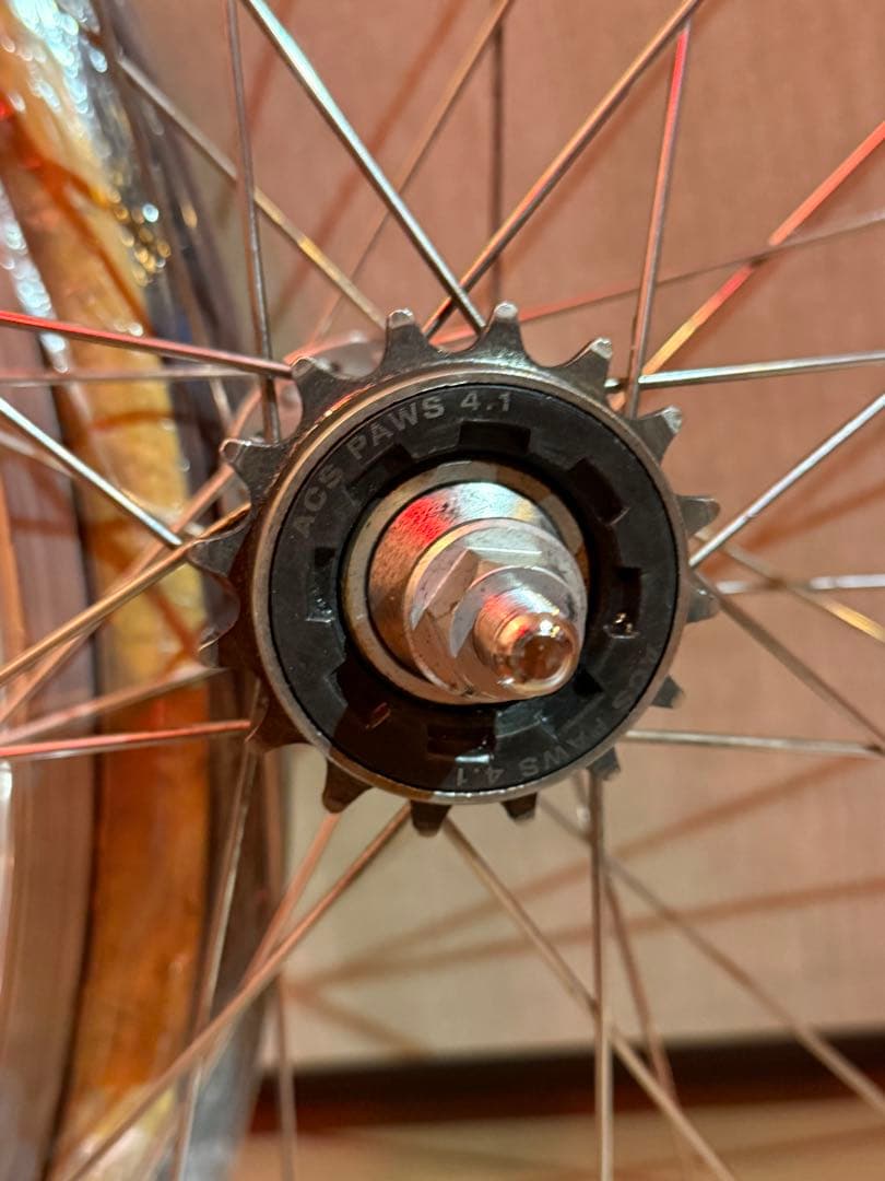 Velocity Cliffhanger 650B フリーコグ付き