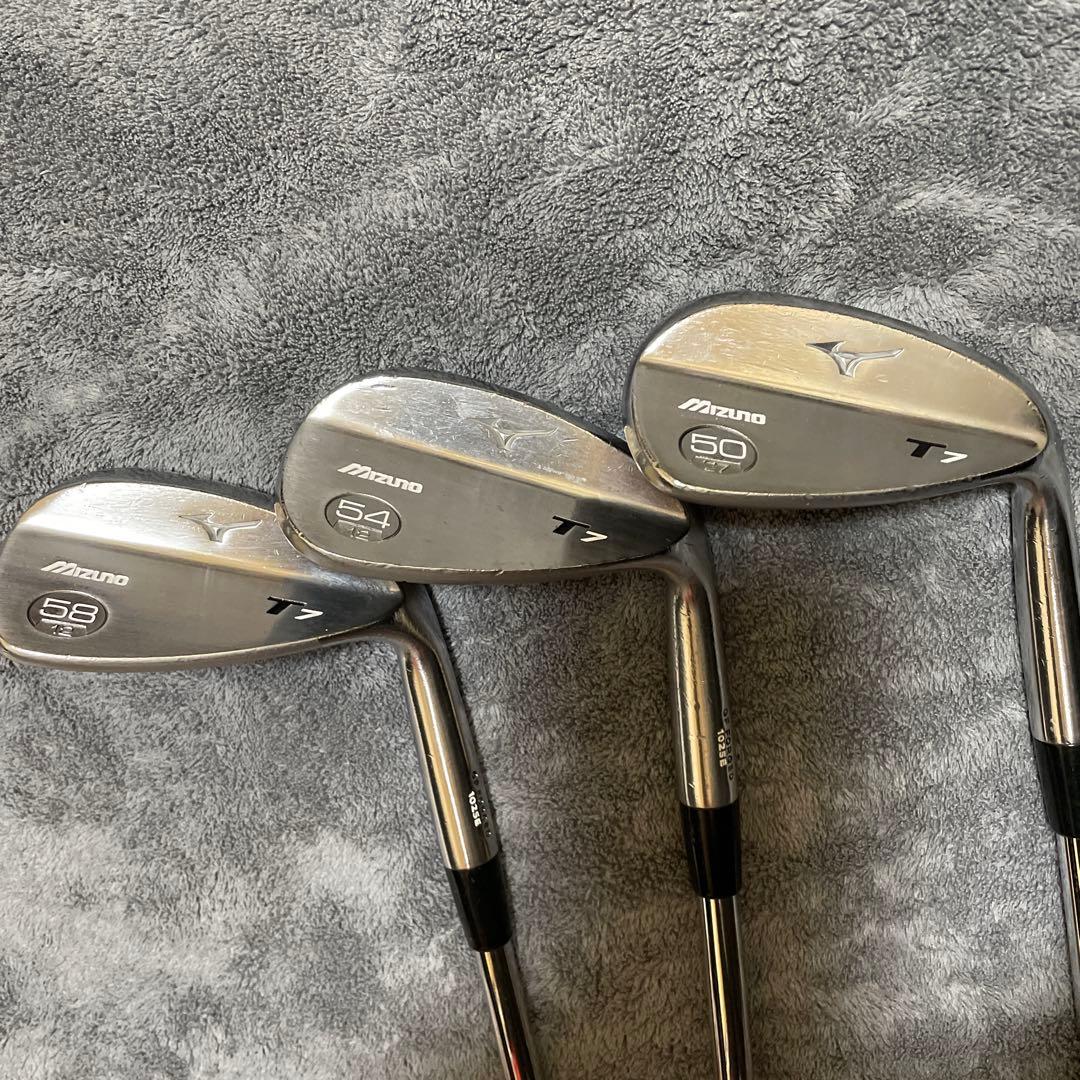 Mizuno T7 ウェッジ 50 54 58度