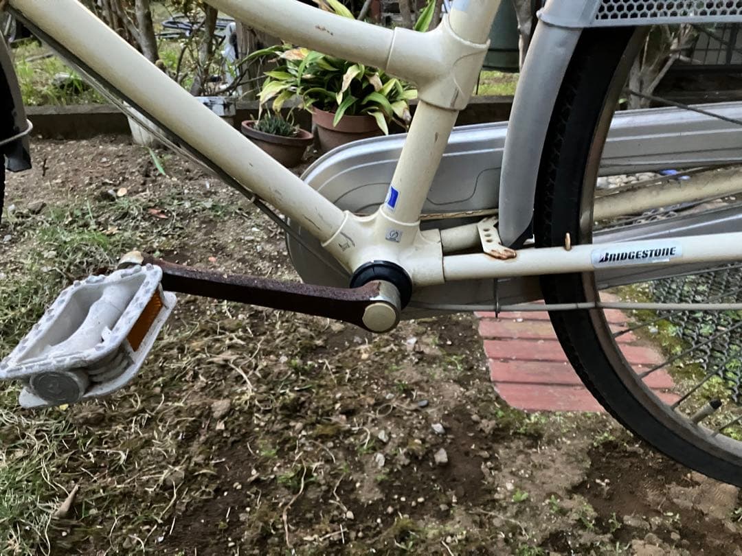 ブリヂストン 3段階ギア 27インチ 自転車