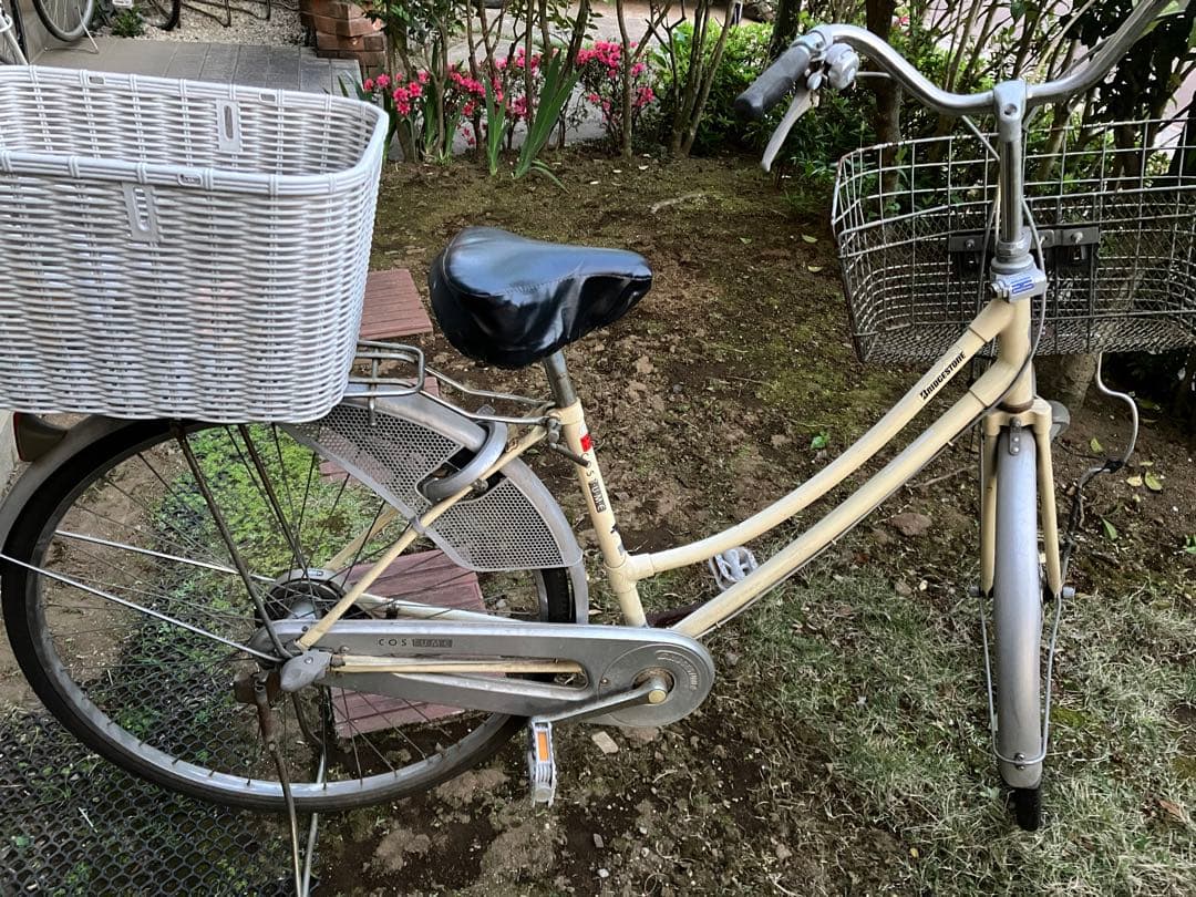 ブリヂストン 3段階ギア 27インチ 自転車