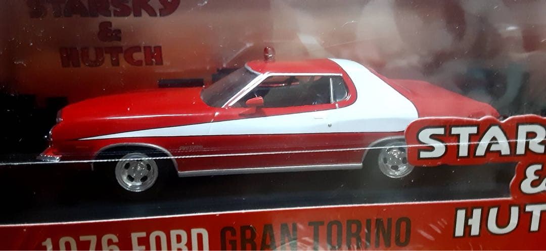 グリーンライト　1/43 スタスキー&ハッチ　フォード　グラン　トリノ