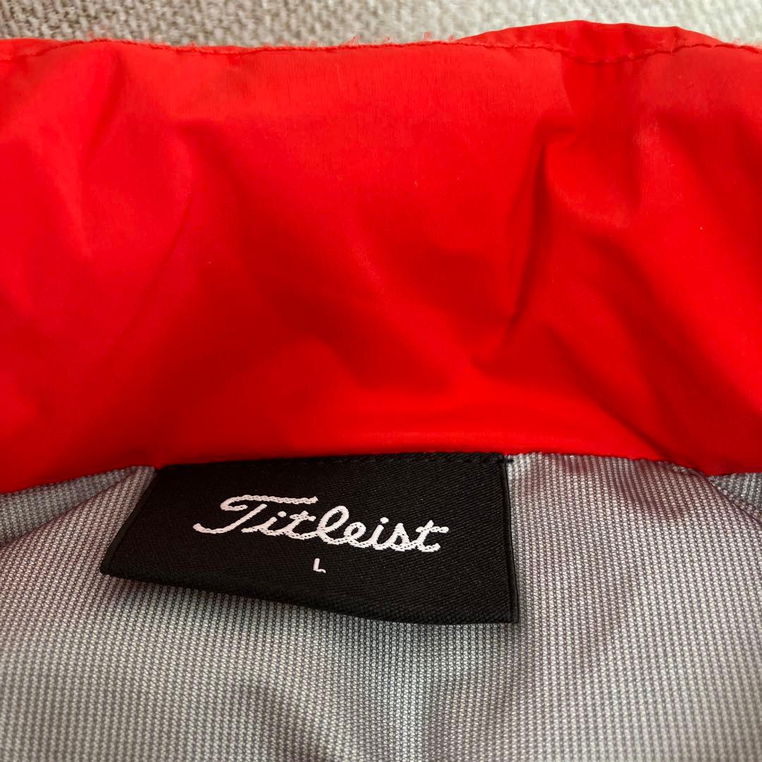 タイトリスト　Titleist メンズジャケット L レッド