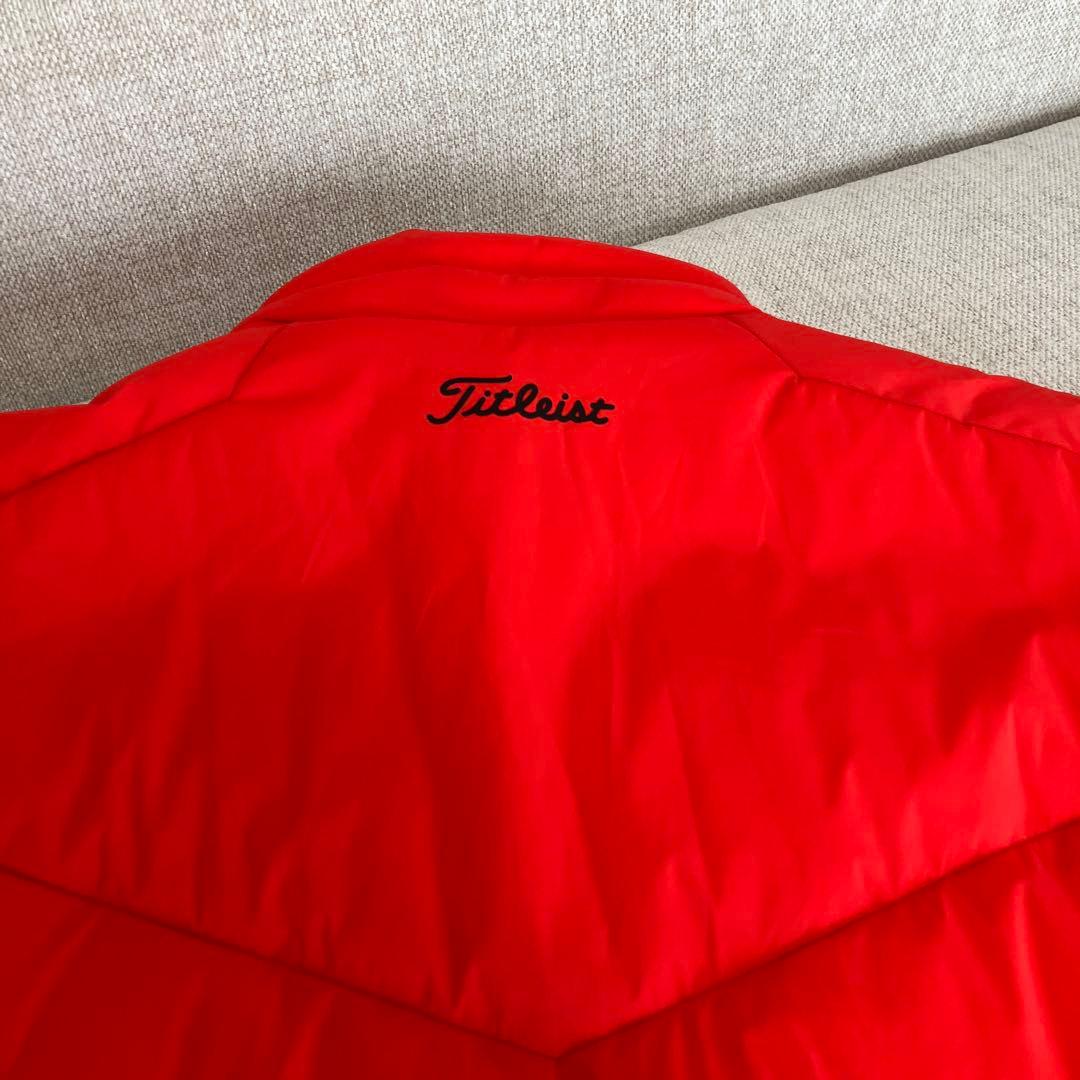 タイトリスト　Titleist メンズジャケット L レッド
