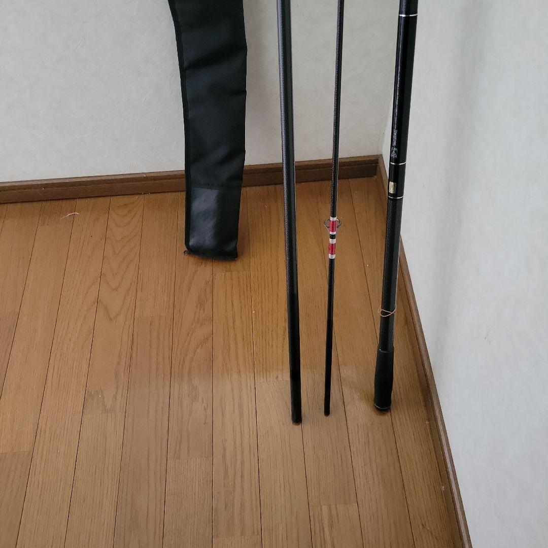 Daiwa サンダウナーコンペII 33-405S 投げ竿ロッドケース付き