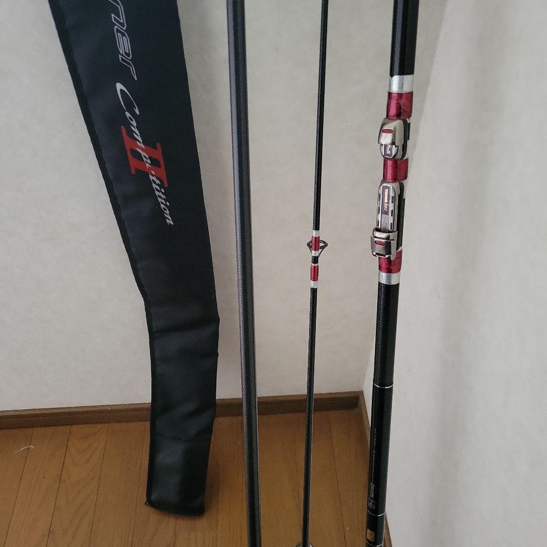 Daiwa サンダウナーコンペII 33-405S 投げ竿ロッドケース付き