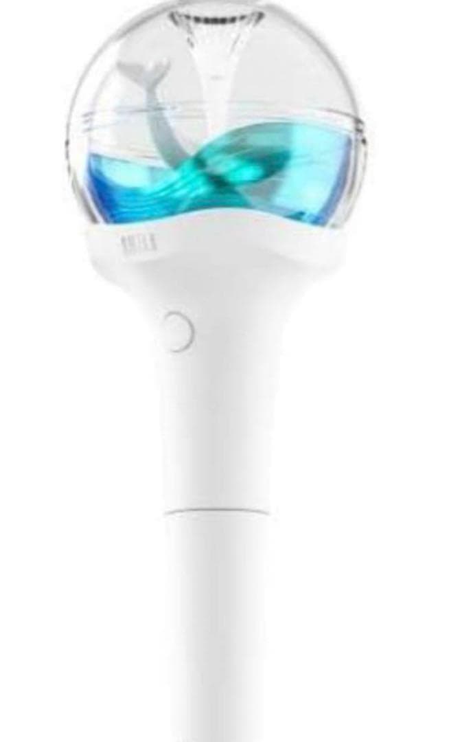 ペンライト　NMIXX OFFICIAL LIGHT STICK 公式