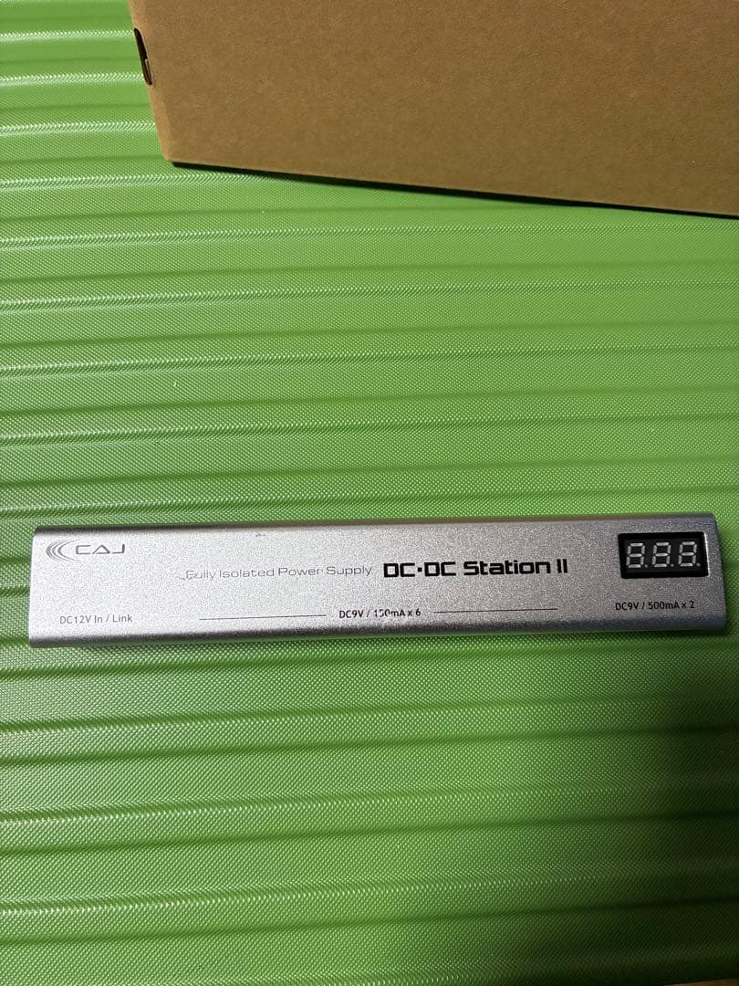 CAJ DCDC Station II アダプター、ケーブル付