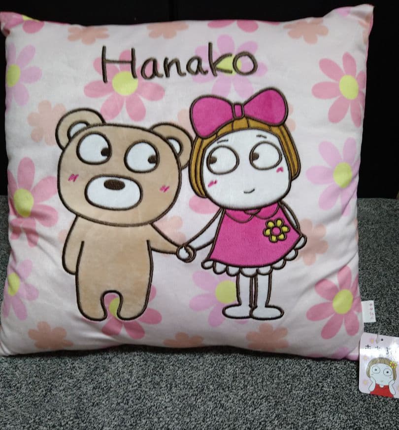廃盤品！【新品未開封】タグ付き キキぷり Hanako クッション