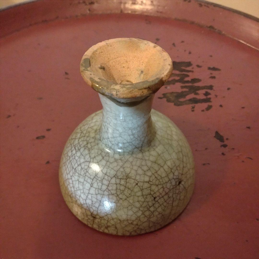 元〜明時代　青磁馬上杯