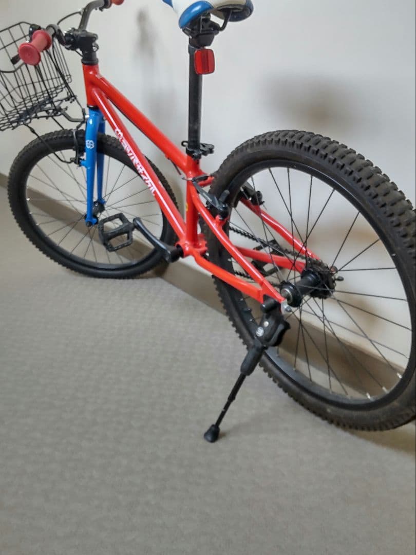 ヨツバサイクル 22 ヒーローレッド