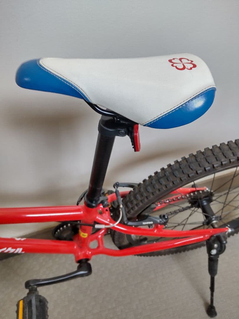 ヨツバサイクル 22 ヒーローレッド