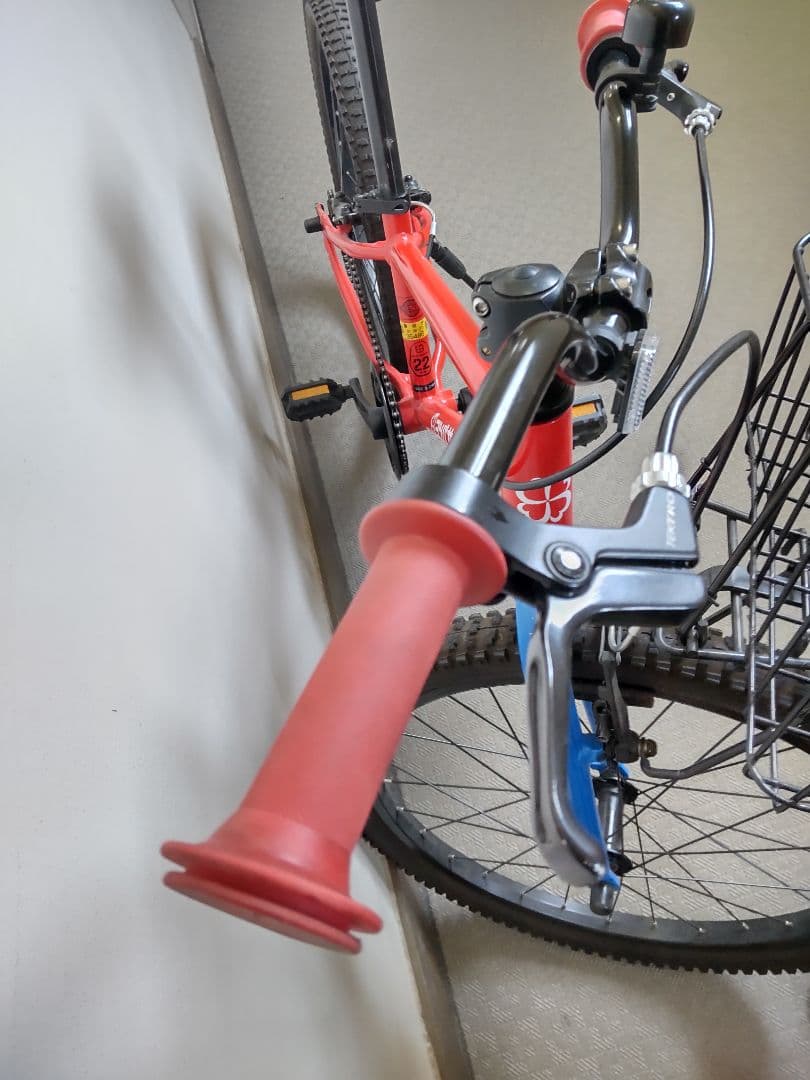 ヨツバサイクル 22 ヒーローレッド