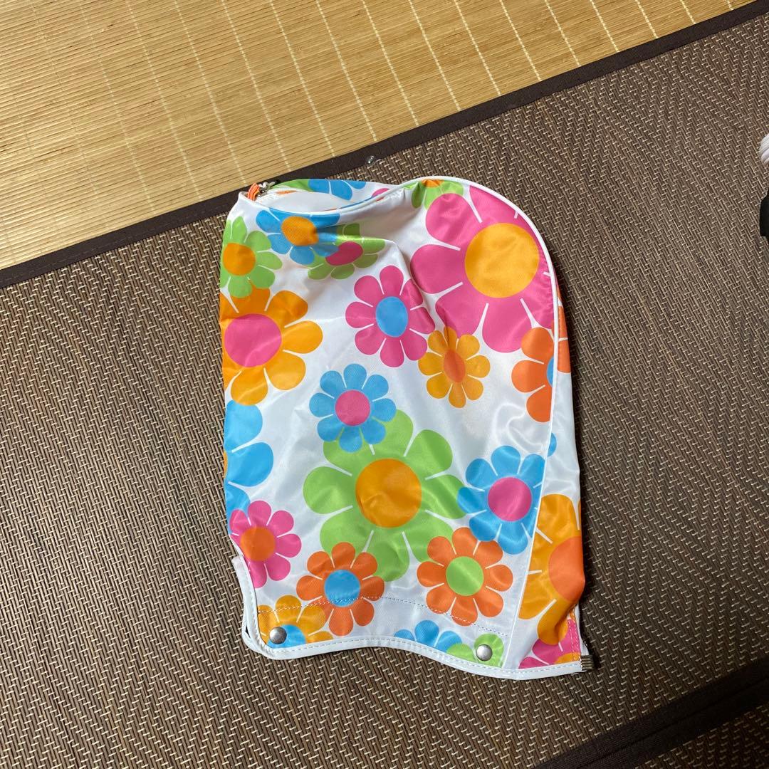 ことね LoudMouth フラワーパターン ゴルフバッグ