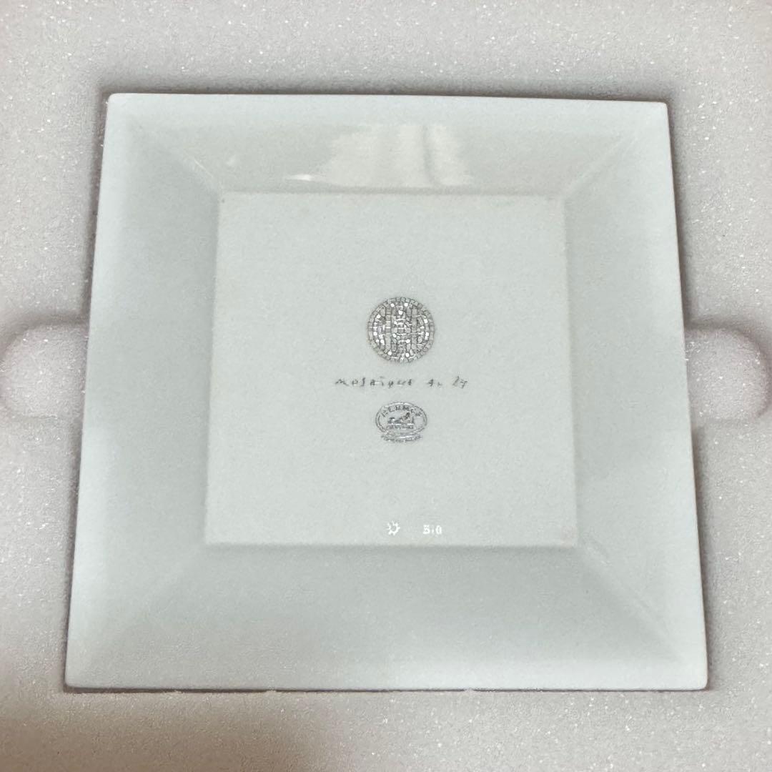 エルメス HERMES モザイク24　プラチナ　プチカレ美品