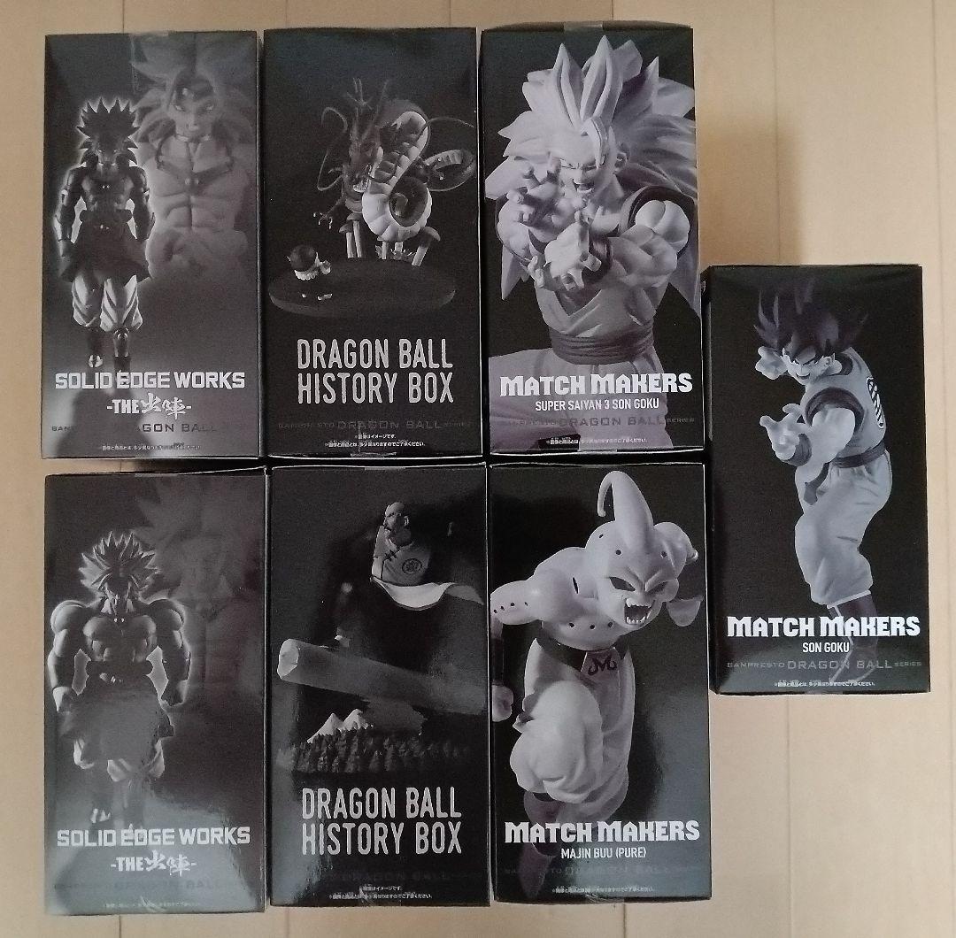 【新品未開封】ドラゴンボール BANPRESTO フィギュア 7台セット