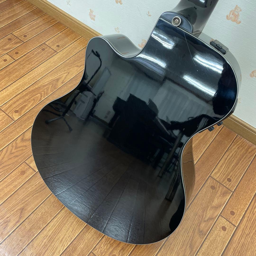YAMAHA NTX700 エレガットギター【調整済み】ブラック