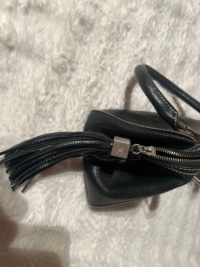 CHANEL ショルダーバッグ ブラック