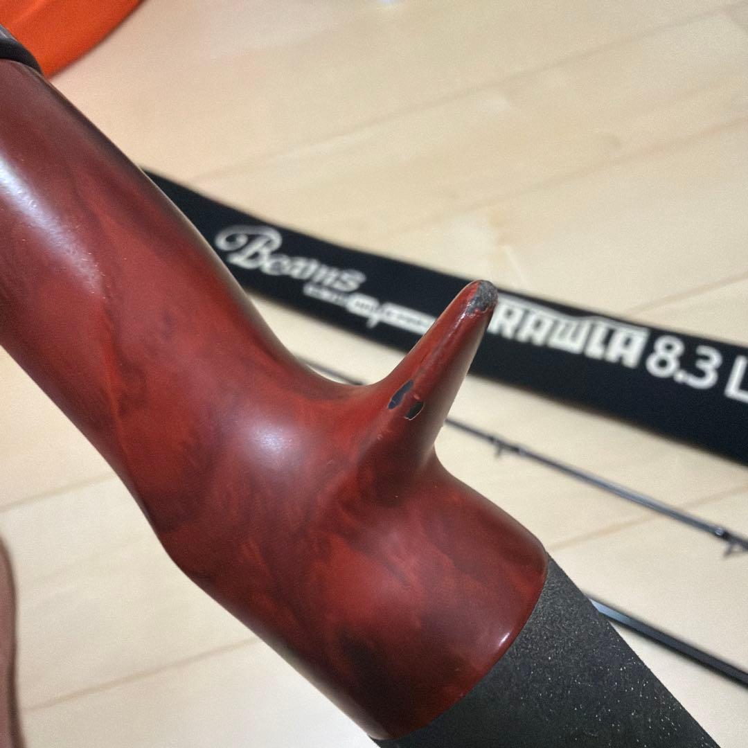 【値下可】フィッシュマン　ビームス　クローラ83L+